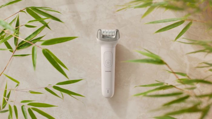 Епілятор Philips Series 9900 Skin LED дисковий, аккумул., пінцет.-32, волог.+сух., насадок-5, для обличчя, тілом; чохол, білий