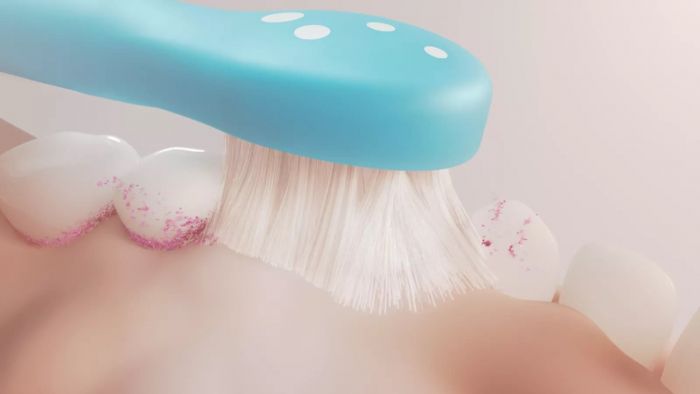 Щітка зубна електр. Philips, Sonicare For Kids, насадок-2, Bluetooth, наліпки, блакитний