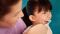 Щітка зубна електр. Philips, Sonicare For Kids, насадок-2, Bluetooth, наліпки, блакитний