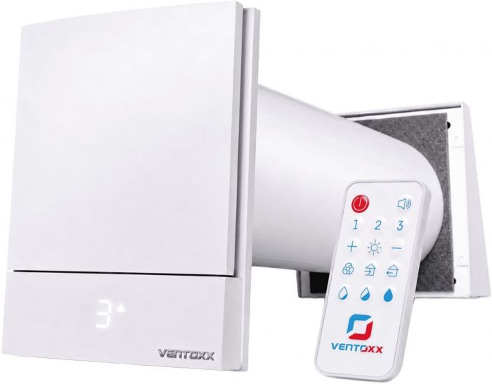 Рекуператор Ventoxx Harmony AeroMax Smart 0.75м  Wi-Fi  пульт ДК  LED-індикація захисна кришка