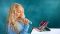 Щітка зубна електр. Philips, Sonicare For Kids Smart, насадок-1, 2 режими, наліпки, блакитний