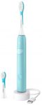 Щітка зубна електр. Philips, Sonicare For Kids Smart, насадок-1, 2 режими, наліпки, блакитний