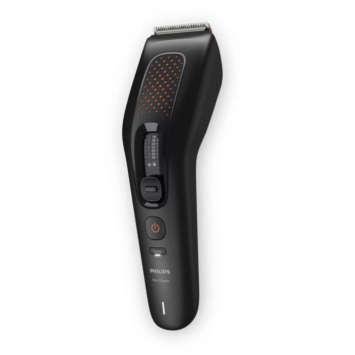 Машинка для стриження  Philips Series 7000, акум., роторний мотор, насадок-3, кейс, сталь, чорний