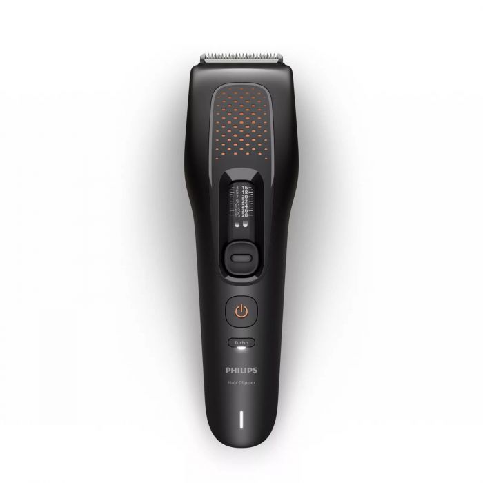 Машинка для стриження  Philips Series 7000, акум., роторний мотор, насадок-3, кейс, сталь, чорний