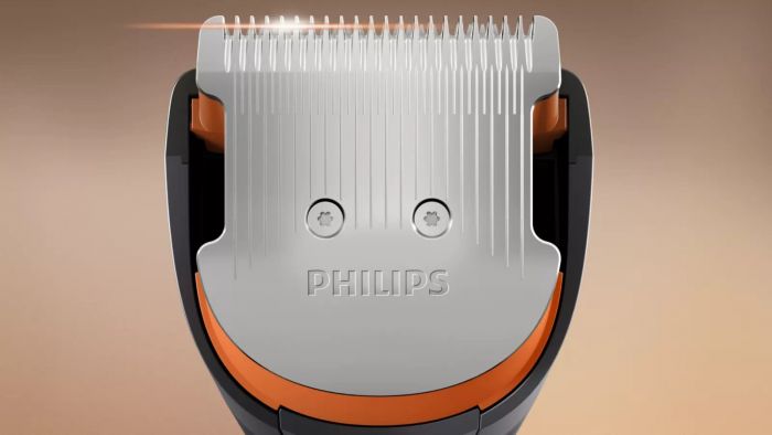 Машинка для стриження  Philips Series 7000, акум., роторний мотор, насадок-3, кейс, сталь, чорний