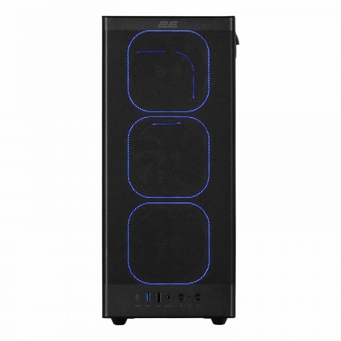 Комп’ютер персональний 2E Rational AMD R5-7500F, 16Gb, F512GB, NVD5060-8, A620, V8210B, 600W, FreeDos