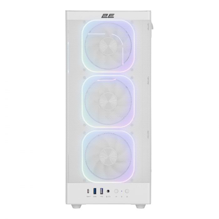 Комп’ютер персональний 2E Rational AMD R5-7500F, 16Gb, F512GB, NVD5060-8, A620, 2E-V8210W, 600W, Win11PE, білий