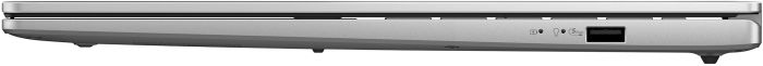 Ноутбук ASUS Vivobook S16 S3607QA-PL004W 16" WQXGA IPS, Qualcomm X X1 26 100, 16GB, F512GB, UMA, Win11, Сріблястий