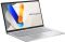 Ноутбук ASUS Vivobook 17 X1704MA-AU102 17.3" FHD IPS, Intel 3 304, 8GB, F256GB, UMA, NoOS, Сріблястий