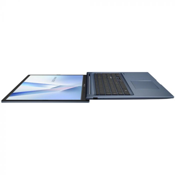Ноутбук ASUS Vivobook 17 X1704MA-AU101 17.3" FHD IPS, Intel 3 304, 8GB, F256GB, UMA, NoOS, Блакитний