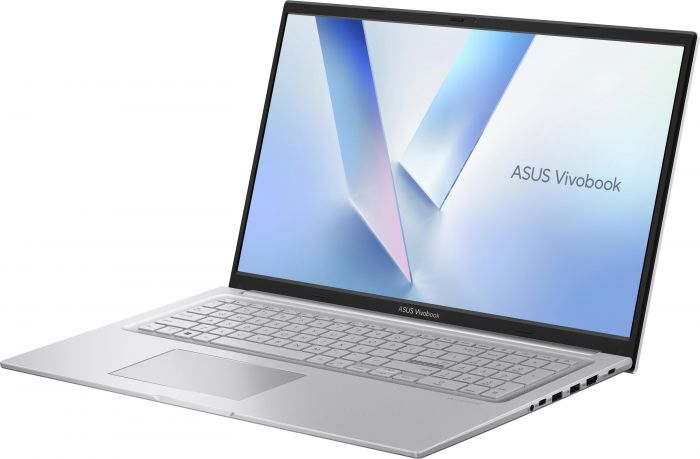 Ноутбук ASUS Vivobook 17 X1704MA-AU043 17.3" FHD IPS, Intel 5 320, 8GB, F512GB, UMA, NoOS, Сріблястий