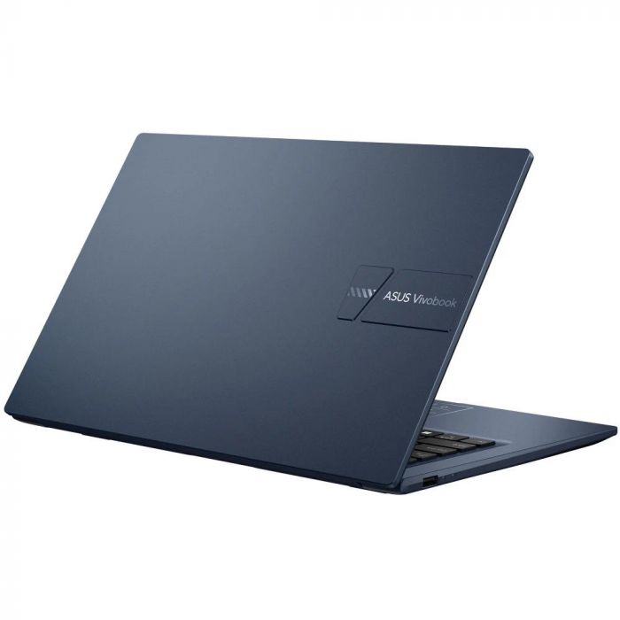 Ноутбук ASUS Vivobook 17 X1704MA-AU040 17.3" FHD IPS, Intel 3 304, 8GB, F512GB, UMA, NoOS, Блакитний