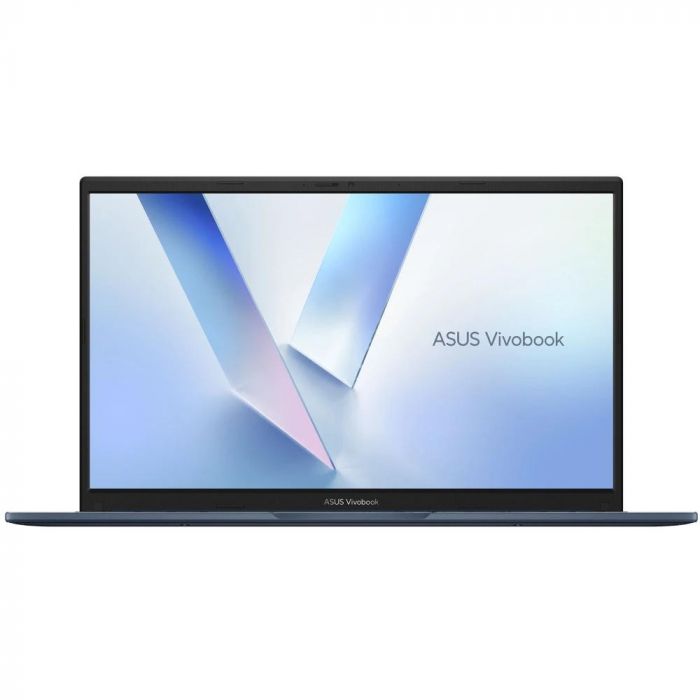 Ноутбук ASUS Vivobook 17 X1704MA-AU040 17.3" FHD IPS, Intel 3 304, 8GB, F512GB, UMA, NoOS, Блакитний
