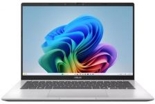 Ноутбук ASUS Vivobook 14 X1407QA-LY043W 14" WUXGA IPS, Qualcomm X X1 26 100, 16GB, F512GB, UMA, Win11, Сріблястий