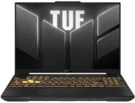 Ноутбук ASUS TUF Gaming F16 FX607VJR-TU390 16" WUXGA IPS, Intel 5 205H, 8GB, F512GB, NVD3050-6, NoOS, Сірий