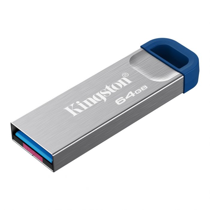 Накопичувач Kingston   64GB USB 3.2 Type-A Gen1 DT Kyson R220MB/s