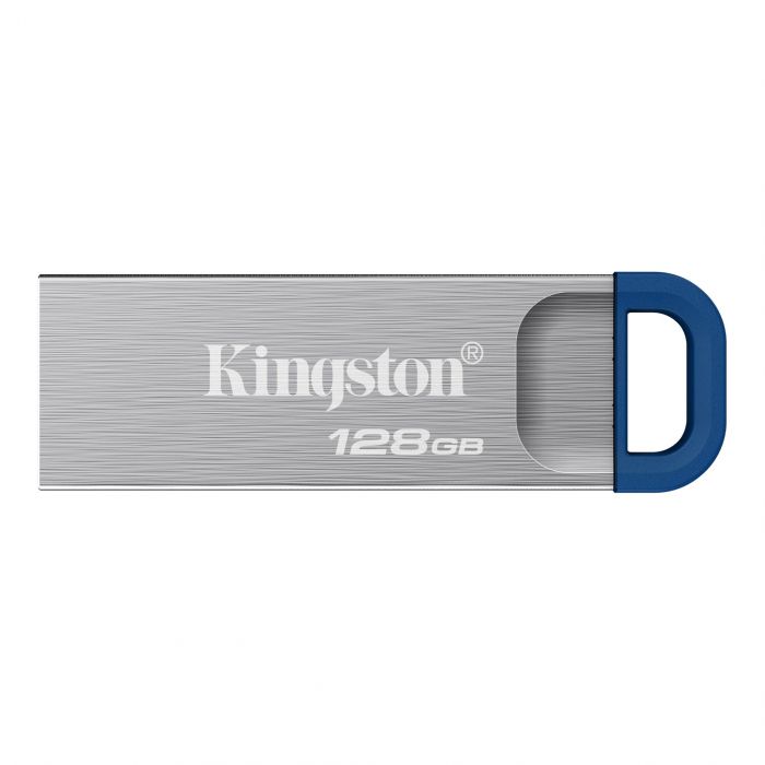 Накопичувач Kingston  128GB USB 3.2 Type-A Gen1 DT Kyson R220MB/s