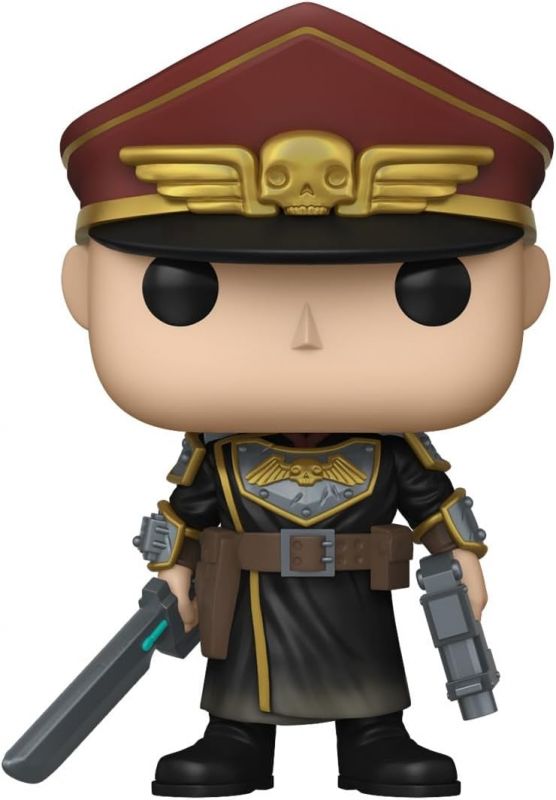 Фігурка Funko POP Games: Warhammer - Astra Militarum Commisar