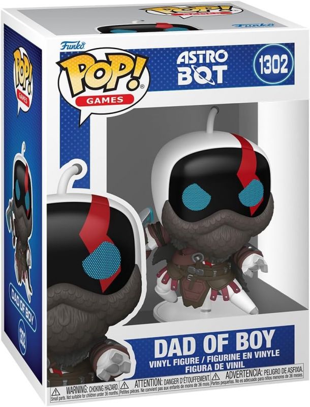 Фігурка Funko POP Games: Astro Bot- Dad of Boy