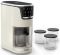 Морозивниця Tefal Dolci, чаша-3х0.5 л, 10 програм, автоматична, бежевий