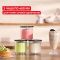 Морозивниця Tefal Dolci, чаша-3х0.5 л, 10 програм, автоматична, бежевий
