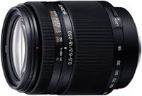 Об'єктив Sony 18-250mm, f/3.5-6.3 DSLRA100