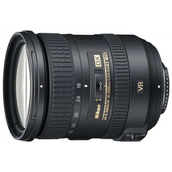 Об'єктив Nikon 18-200mm f3.5-5.6G AF-S DX ED VR II