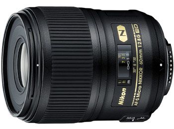 Об'єктив Nikon 60mm f/2.8G ED AF-S Micro Nikkor
