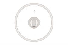 Кришка Ardesto Gemini 22 см, скло, нержавіюча сталь