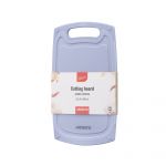 Дошка кухонна Ardesto Gemini, 33х20х0.85см, пластик, сірий