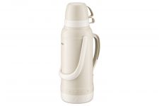 Термос Ardesto Gemini Gourmet 2000 мл, пластик, скляна колба, бежевий Термос Ardesto Gemini Gourmet 2000 мл, пластик, скляна колба, бежевий