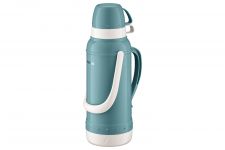 Термос Ardesto Gemini Gourmet 2000 мл, пластик, скляна колба, синій Термос Ardesto Gemini Gourmet 2000 мл, пластик, скляна колба, синій