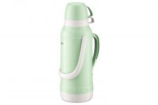 Термос Ardesto Gemini Gourmet 2000 мл, пластик, скляна колба, зелений Термос Ardesto Gemini Gourmet 2000 мл, пластик, скляна колба, зелений