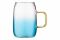 Набір чашок з ручками Ardesto Blue Atlantic, 300 мл, 2 од., боросилікатне скло