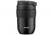 Термокухоль Ardesto Cosy 400 мл, нержавіюча сталь, чорний Термокухоль Ardesto Cosy 400 мл, нержавіюча сталь, чорний