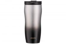 Термокухоль Ardesto Metallic 450 мл, нержавіюча сталь, чорний Термокухоль Ardesto Metallic 450 мл, нержавіюча сталь, чорний