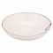 Тарілка супова Ardesto Apulia, 820мл, 20.8см, кераміка, кремовий