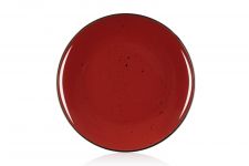 Тарілка обідня Ardesto Bagheria, 26 см, Sangria, кераміка