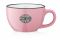 Чашка Ardesto Floerino, 480 мл, рожева, кераміка