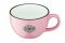 Чашка Ardesto Floerino, 480 мл, рожева, кераміка