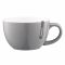 Чашка Ardesto Merino, 480 мл, сіра, кераміка