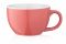 Чашка Ardesto Merino, 480 мл, рожева, кераміка