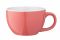 Чашка Ardesto Merino, 480 мл, рожева, кераміка