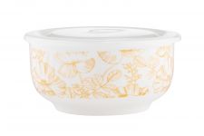 Салатник з кришкою Ardesto Sunny day, 14 см, порцеляна