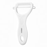 Овочечистка керамічна Ardesto Fresh, кераміка, пластик, білий