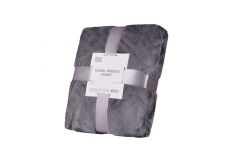 Плед Ardesto Embossed, 200х220см, сірий, 100% поліестер Плед Ardesto Embossed, 200х220см, сірий, 100% поліестер