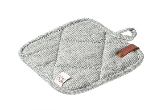 Прихватка Ardesto Oliver, зелений, 20х20см, 100% бавовна (напов. ватин)