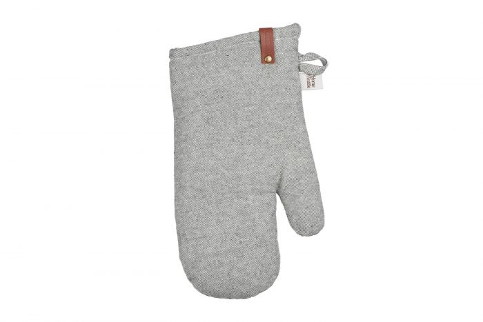 Рукавичка Ardesto Oliver, зелений,100% бавовна (напов. ватин)