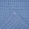 Плед Ardesto Pique 160х230см, 100% бавовна, блакитний