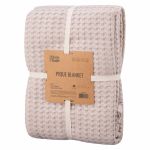 Плед Ardesto Pique 220x230см, 100% бавовна, бежевий Плед Ardesto Pique 220x230см, 100% бавовна, бежевий